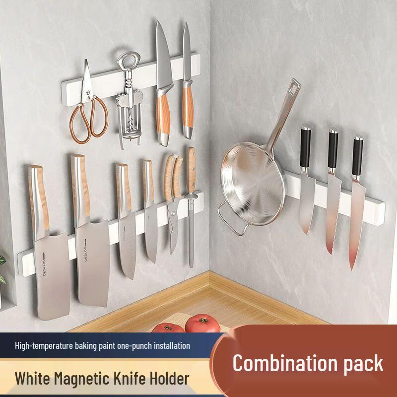 Taoba Magnetic Stainless Steel Kitchen Knife Holder