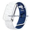 Whoop Sports Smartwatch 5.0 with Two-Color Silicone Strap