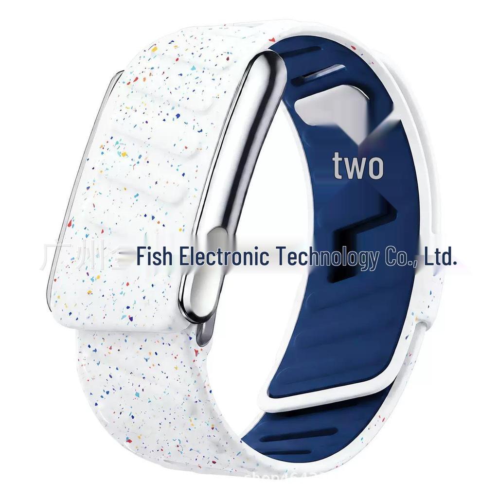 Whoop Sports Smartwatch 5.0 with Two-Color Silicone Strap
