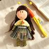 14cm Cute Potato Doll Pendant - Wedding & Playful Girl Toy Figure