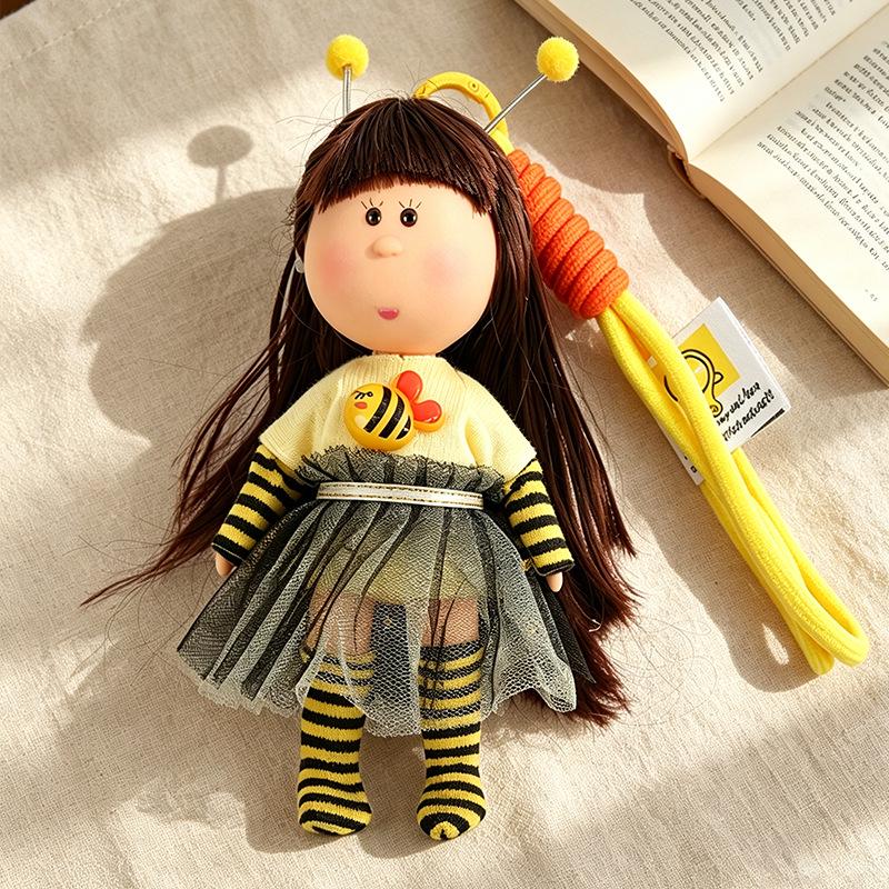 14cm Cute Potato Doll Pendant - Wedding & Playful Girl Toy Figure