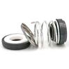 Vedação Mecânica de Eixo para Bomba d'Água I/D 8-16mm Mola Helicoidal Única para Bomba Industrial Bomba de Água Limpa Bomba de Circulação Modelo 156