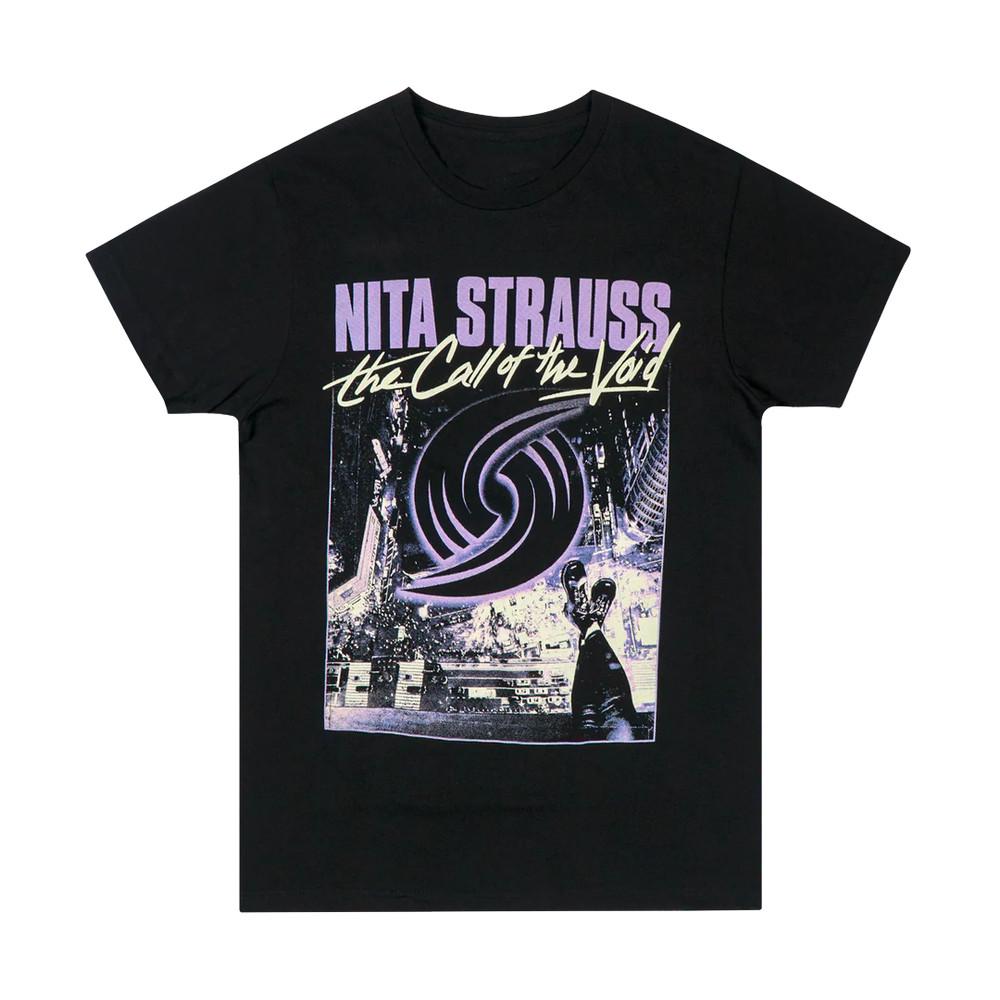 The Call Of The Void Album Nita Strauss Shirt Black Unisex S-5XL 1H0390 Unisex T-Shirt XXXXL