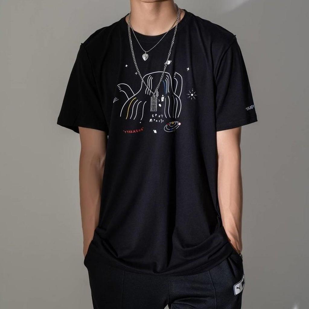 PUMA x TYAKASHA T Shirt Unisex Black 595735-01