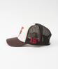 Kimimi Just Love Me Mesh Ball Cap Brown Combination