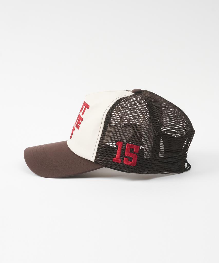 Kimimi Just Love Me Mesh Ball Cap Brown Combination