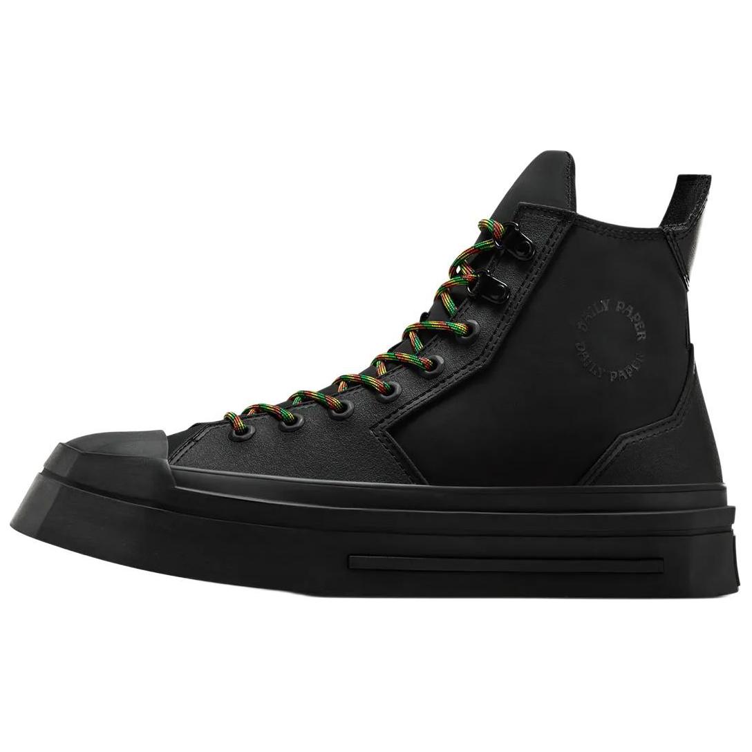 

New Converse Chuck 70 De Luxe Squared Hi Daily Paper Pan African A12140C 39.5