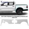 Pellicola Protettiva Vernice Pre-tagliata per Auto Per Ford Ranger Platinum Wildtrak Raptor XL 2023-IN SU Pellicola PPF Auto-rigenerante Adesivo per Carrozzeria Antigraffio