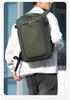 Men's Large Capacity Business Backpack - Convertible Crossbody and Double Shoulder Bag for Travel
