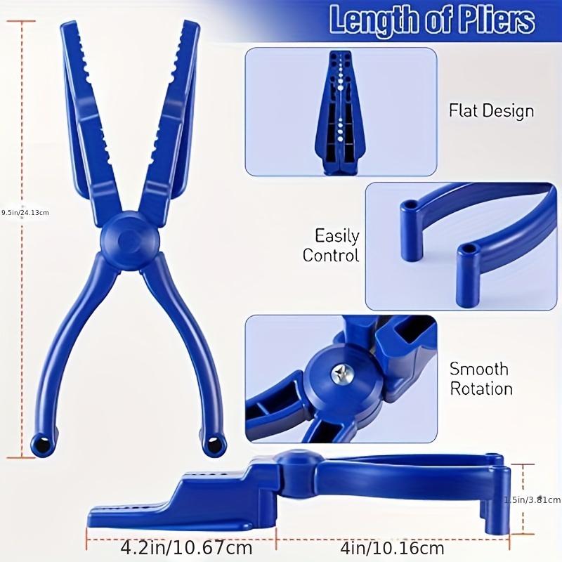 1pc Nail Assist, Cement Steel Nail Safety Cover, Nail Clamp, Hammer Preventer, Nail Tool