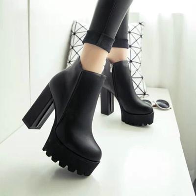 Female Boots Women Shoes Platform Shoes Woman Thick with Ankle Boots Soft Women Boots