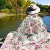 Rosenblumen-Outdoor-Flanell-Decken, Outdoor-Reisen, Heimdecken, Fan-Geschenke, Geeignet für alle Jahreszeiten, Weihnachtsgeschenke. R1127046
