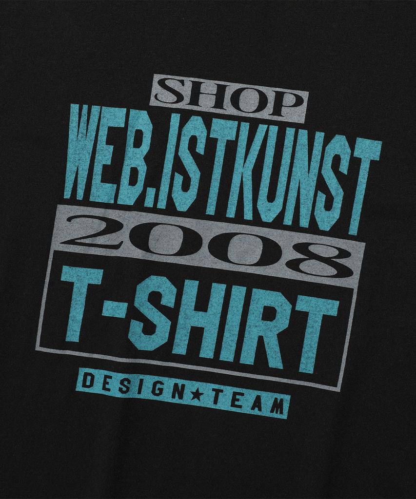 ISTKUNST Shop Boxy Tee_Black(Ik2Fmmt513A)
