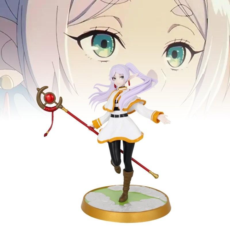 Frieren Beyond Journeys End Pvc Toy Doll Model Desktop Decoration Gift Christmas