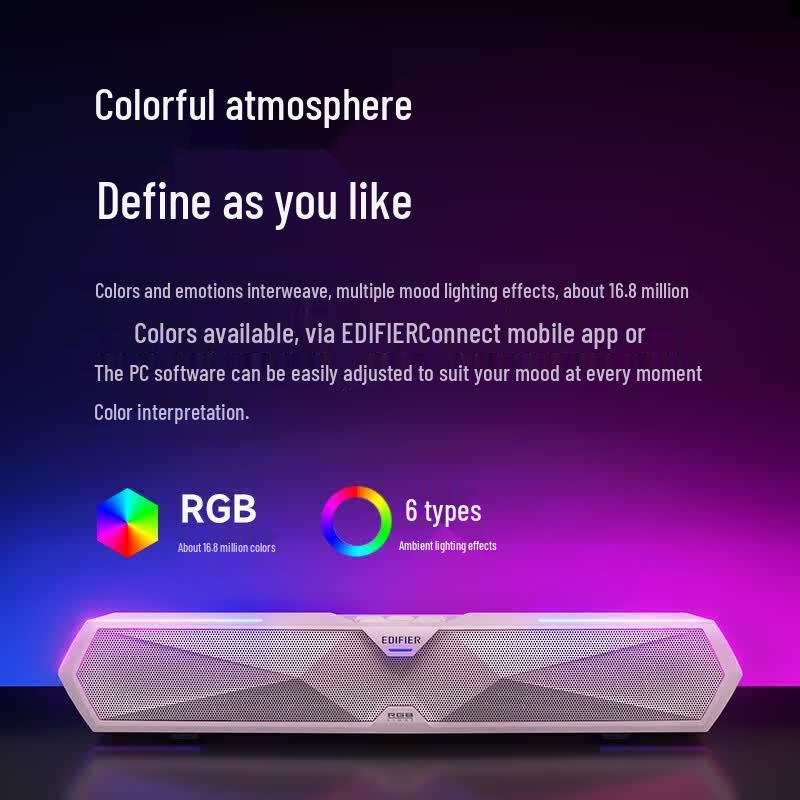 Edifier M30 Plus Desktop Bluetooth Gaming Speaker