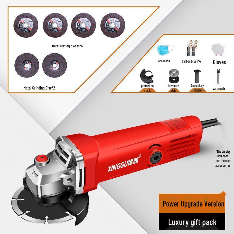 Multifunctional Electric Angle Grinder and Polisher for Home Use