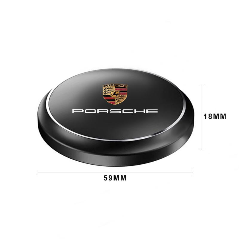 Car Air Freshener Cologne Fragrance Mini Diffuser Fresh Smell Adornos For Porsche Cayenne Panamera Macan Boxster 911 928 944 918 917