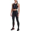 Under Armour Iso-Chill Crop Training Tank Top Women Tops Black 1361151-001