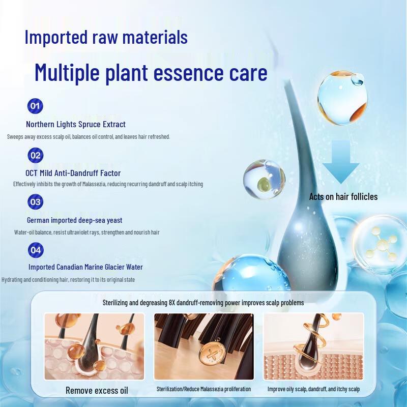 Ocean Supreme Men's Anti-Dandruff Shampoo