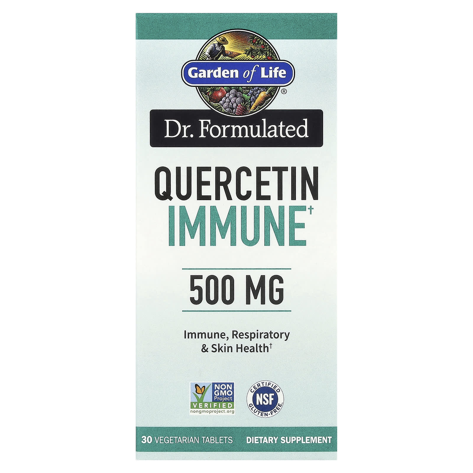 

Physician Made, Quercetin Immune, 500Mg, Veggie Tablets 30 Tablets