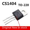 Original 10pcs/ CS1404 CS1404A8 TO-220 New In Stock