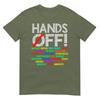 Hands Off Protest Social Security And Medicare Protest TShirt