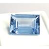 Natürlicher Himmelblauer Aquamarin Baguette 10-12 Karat Atemberaubender Loser Edelstein