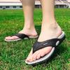 Mode Herren Massage-Slipper 2025 Sommer Neue Flip Flops Outdoor Casual Strand Pantoletten für Herren Zehensteg Sandalen Chanclas De Hombre Große Größe