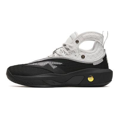 KT8 Suit Gentleman Colorway Shock Absorption Non-Slip Wear-Resistant High-Top Basketball Shoes Men Sneaker Black White 112311101-9
