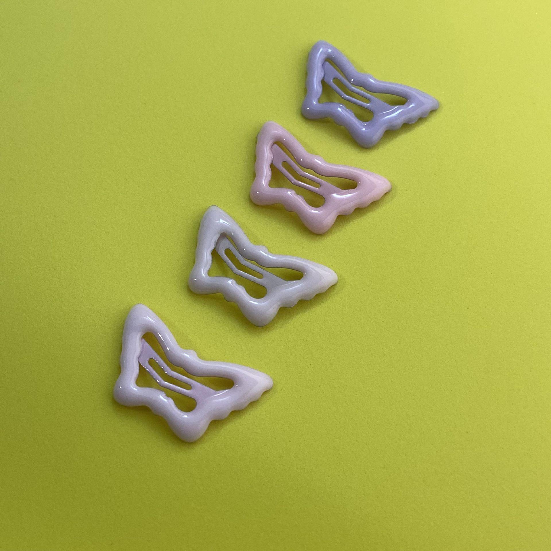 

Маленькая заколка для волос питомца, заколка-невидимка для собаки, для непослушных волос и челки 4 Pieces per Card