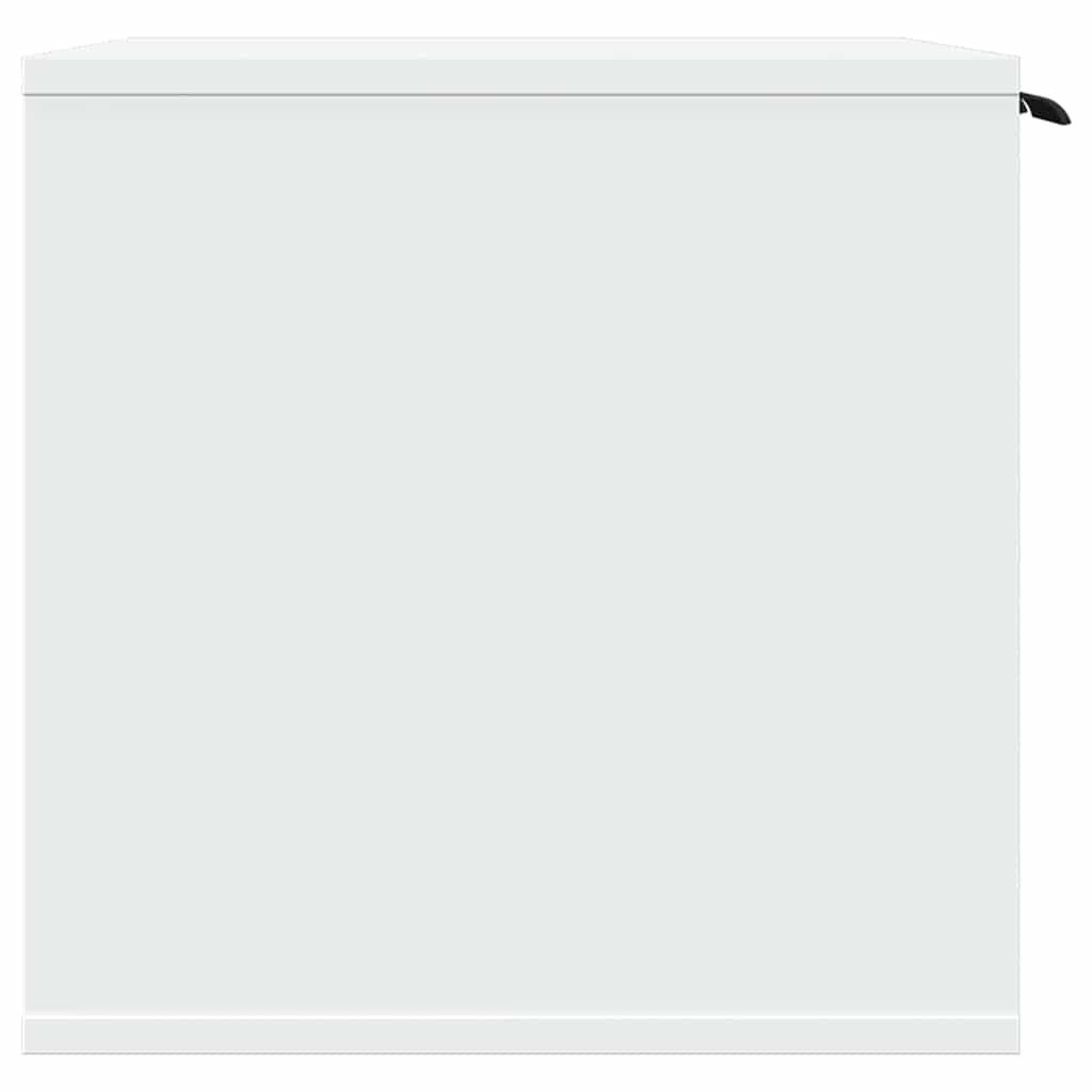 Vidaxl Mobile per Lettiera, Bianco, 60X40X40 Cm, Materiale a Base di Legno
