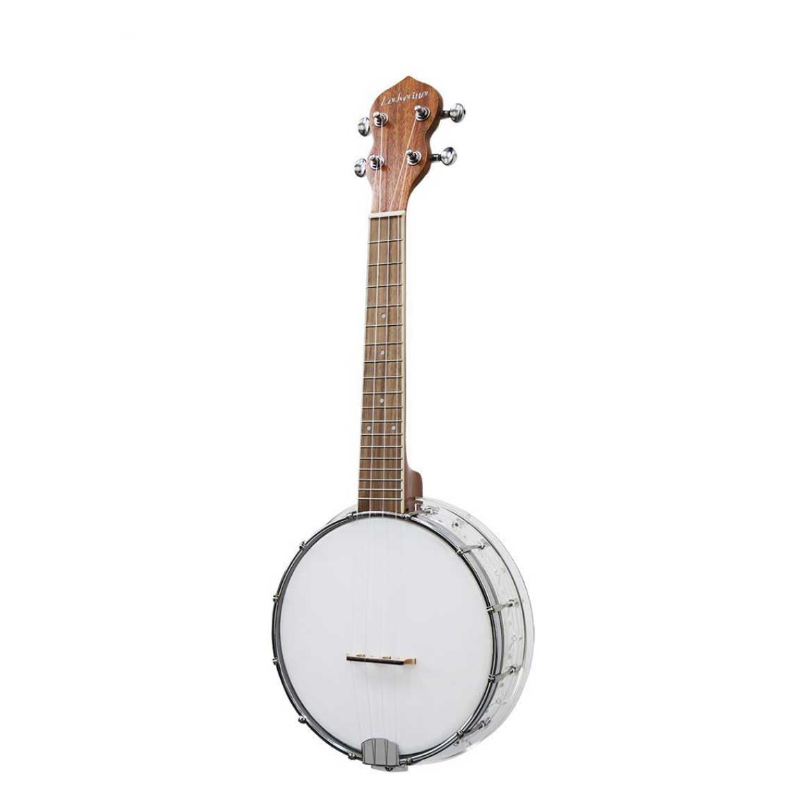 Lahaina Crystal Banjo Ukulele, Clear, LBU-200CL