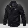 Autumn and Winter Navy Deck Clothes Cotton-padded American Vintage Pilot Fleece Men's Jacket