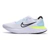 Nike Renew Run 2 Volt Ανδρικά Αθλητικά Παπούτσια Λευκό Μαύρο Ανοιχτό Μπλε Fury CU3504-100