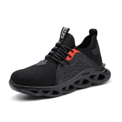Nuove Scarpe di Sicurezza da Lavoro Antiscivolo Antiforatura da Uomo Leggere con Puntale in Acciaio per Ristorante
