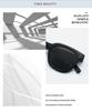 GM High-End Sunglasses: Unisex Sun Protection, Same Style as Zhao Lusi, Nylon HD for Driving.