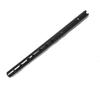 [WARI QUENA PRO BLACK] Wari Professional QUENA G Tube Black Material Is Wood
