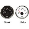 KUS Car Truck Boat 52mm 8-16V Display Voltmeters Pointer Voltage Gauges Marine 18-32V Volt Meters with Yellow or Red Backlight