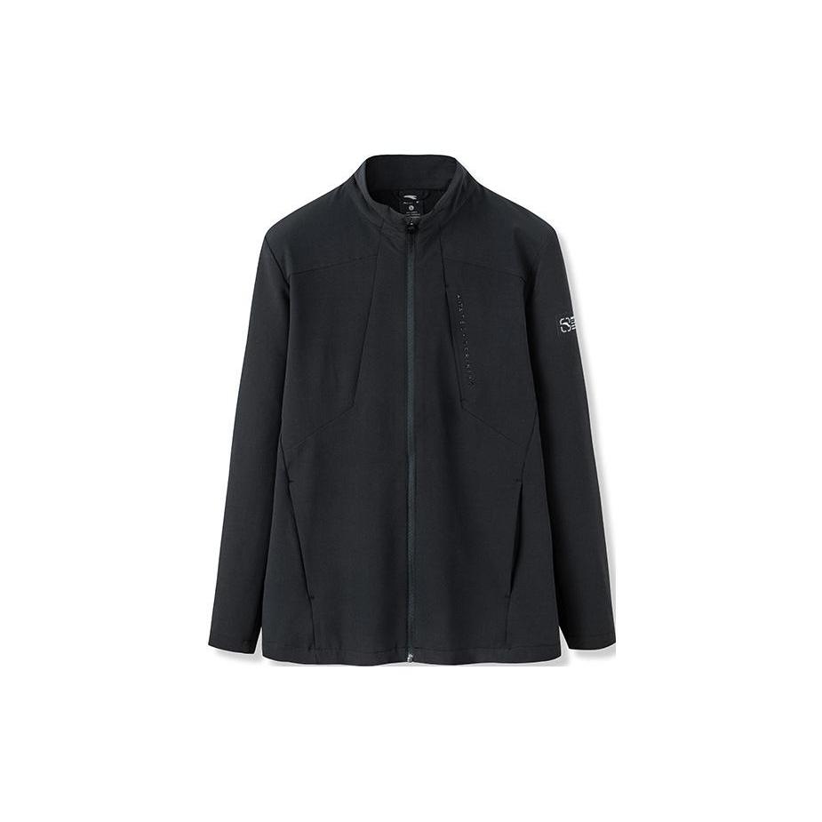 ANTA Jackets Men s Black Stand Collar Moderate Other 152247603-3 M