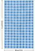 Blue and White Plaid Beach Towel for Adults,Quick Dry Bath Towel, Sand Free & Highly Absorbent Towels for Pool,Gym,Travel,Picnic