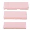 Creative Plastic Pencil Pen Box Makeup Case Multifunction School Supplies