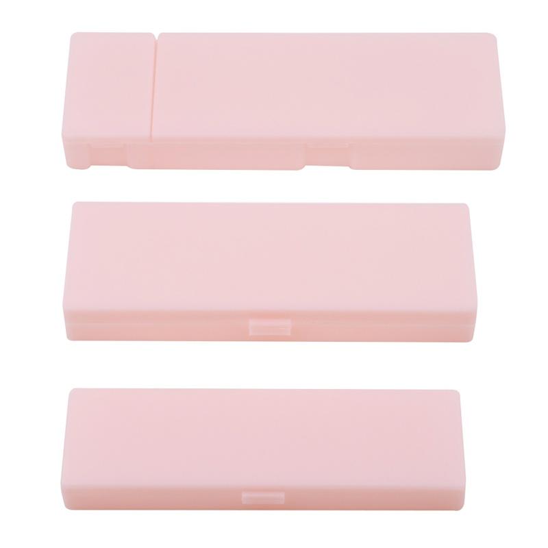Creative Plastic Pencil Pen Box Makeup Case Multifunction School Supplies