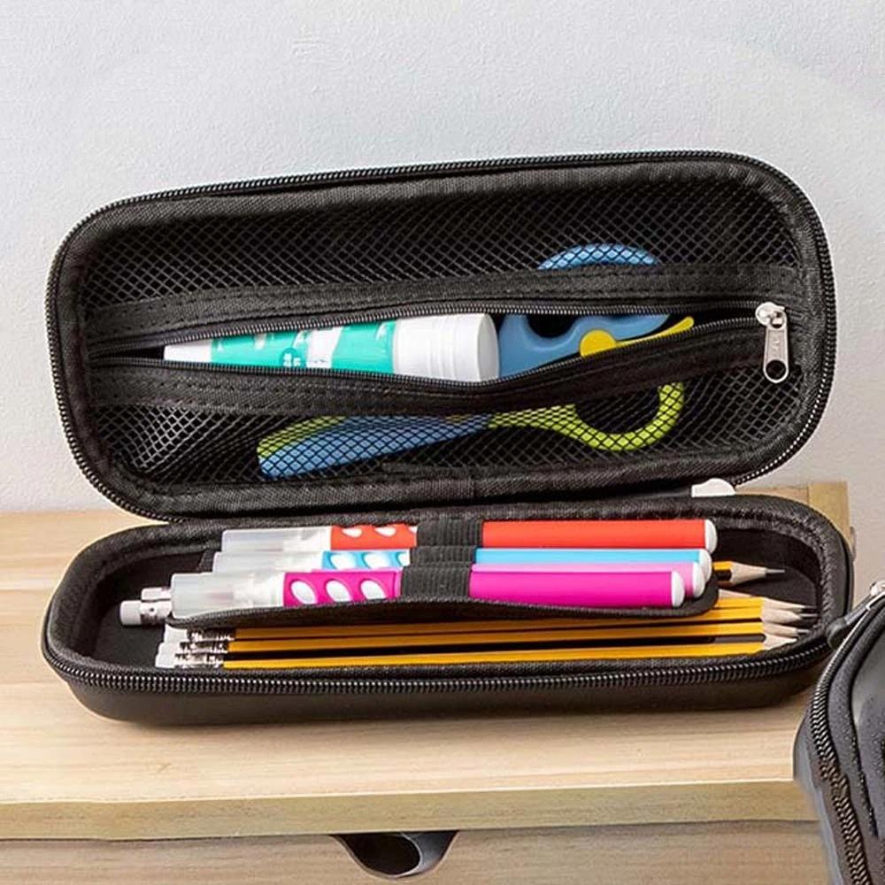 Pressure-resistant Storage Pen Pocket Cartoon 3D Pen Organizer Writing Case Car Pencil Case  School