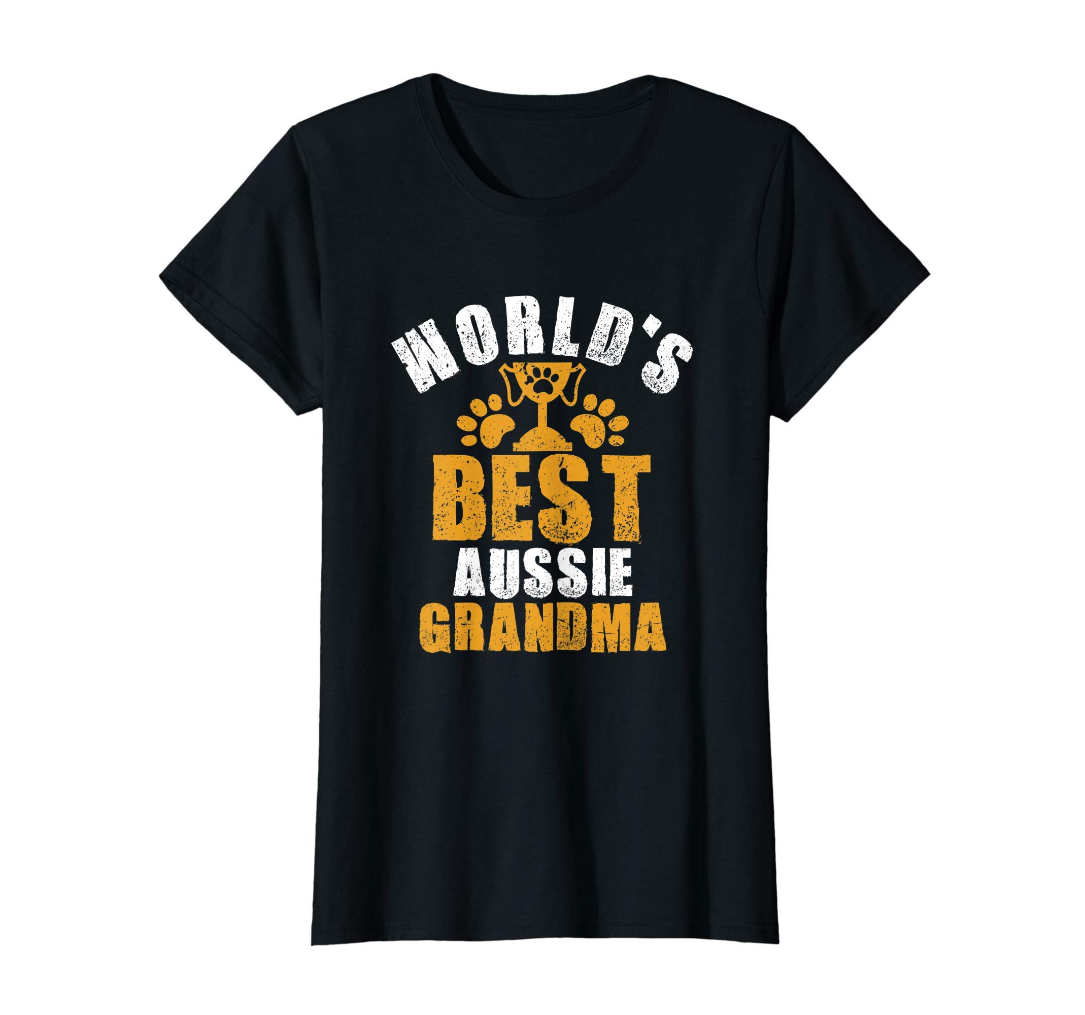 

Australian Shepherd Grandma Cute Dog Australian Grandma Gift Women s - T-Shirt чорний