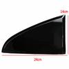Gloss Black Dashboard Top Centre Triangle Cover Trim For 02-11 Ford Falcon BA BF