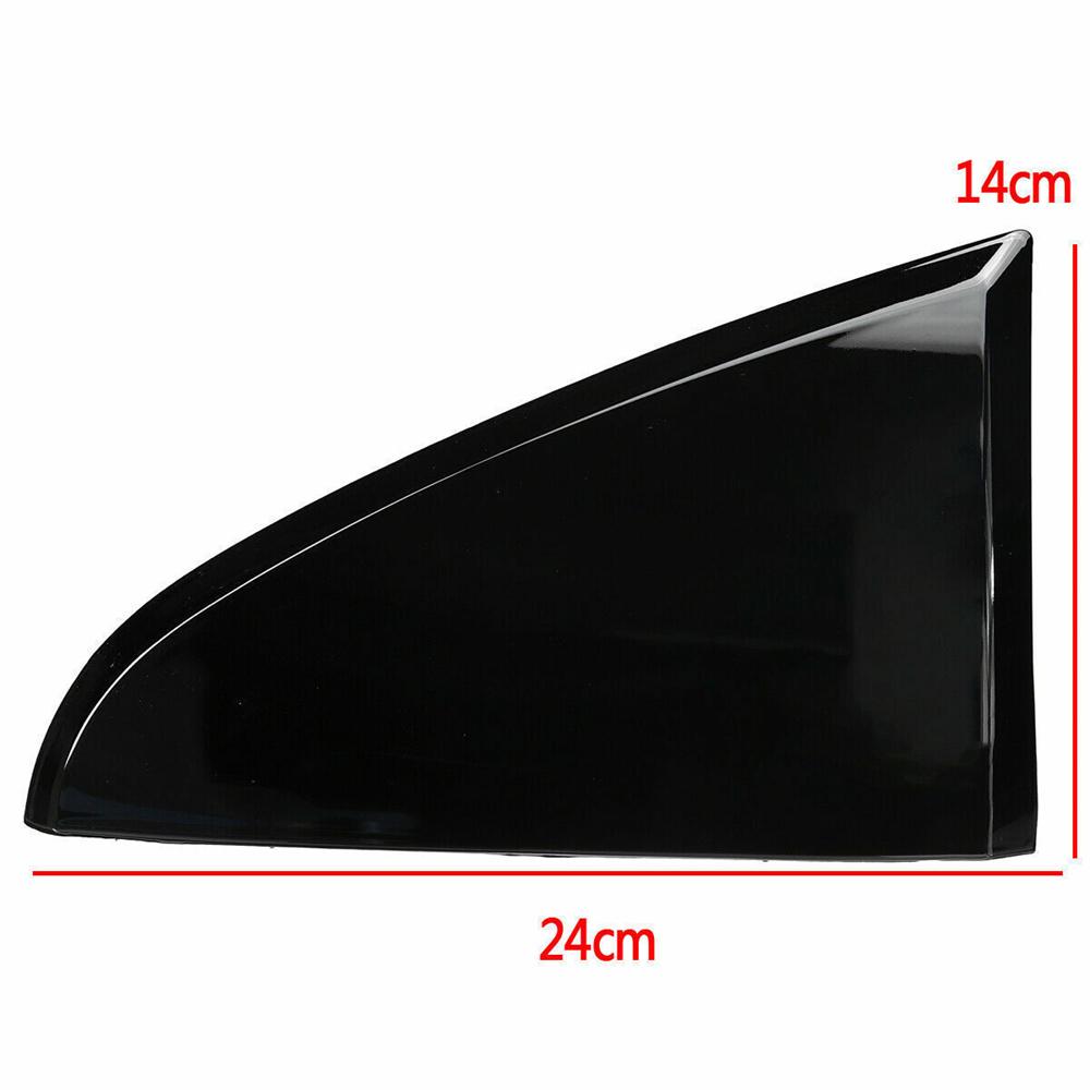Gloss Black Dashboard Top Centre Triangle Cover Trim For 02-11 Ford Falcon BA BF