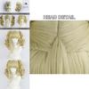 Black Butler Cosplay Wigs For Elizabeth Midford With Airy Natural Feel For Stage And Event Use