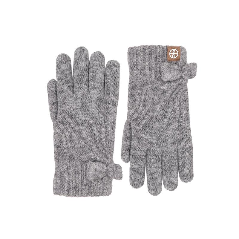 Winter fleece thickened children s gloves 4-9 years old girls windproof thickened warm gloves boys gloves women