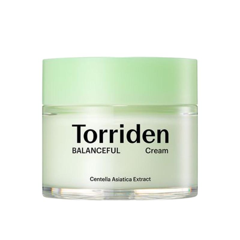 Torriden BALANCEFUL Cica Soothing Cream Calming & Barrier Strengthening 80ml
