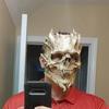Horror Halloween Skeleton Mask Skull Warrior Mask Death Skull Mask Demon Skull Horror Party Masque Masquerade Masks